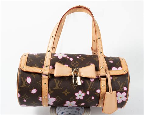 louis vuitton papillon cherry blossom|louis vuitton papillon trunk.